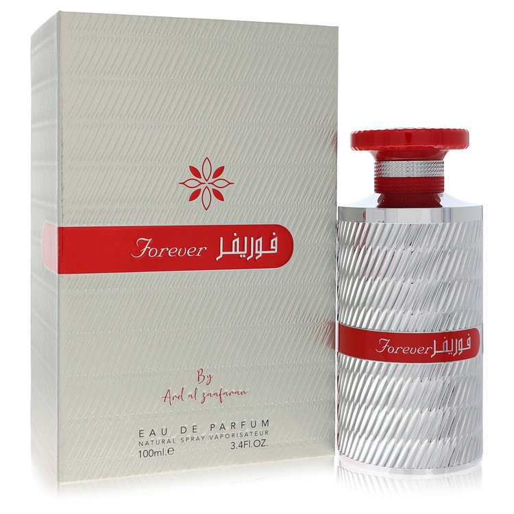 Ard Al Zaafaran Forever Silver by Al Zaafaran Eau De Parfum Spray (Unisex) 3.4 oz for Men 7827715424316