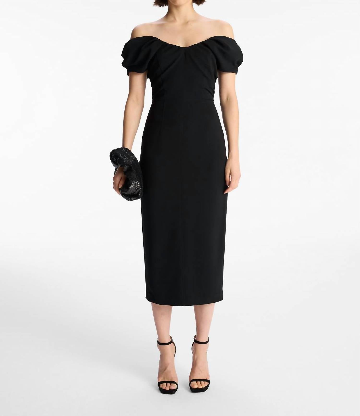 Nora Dress In Black 7232421199932