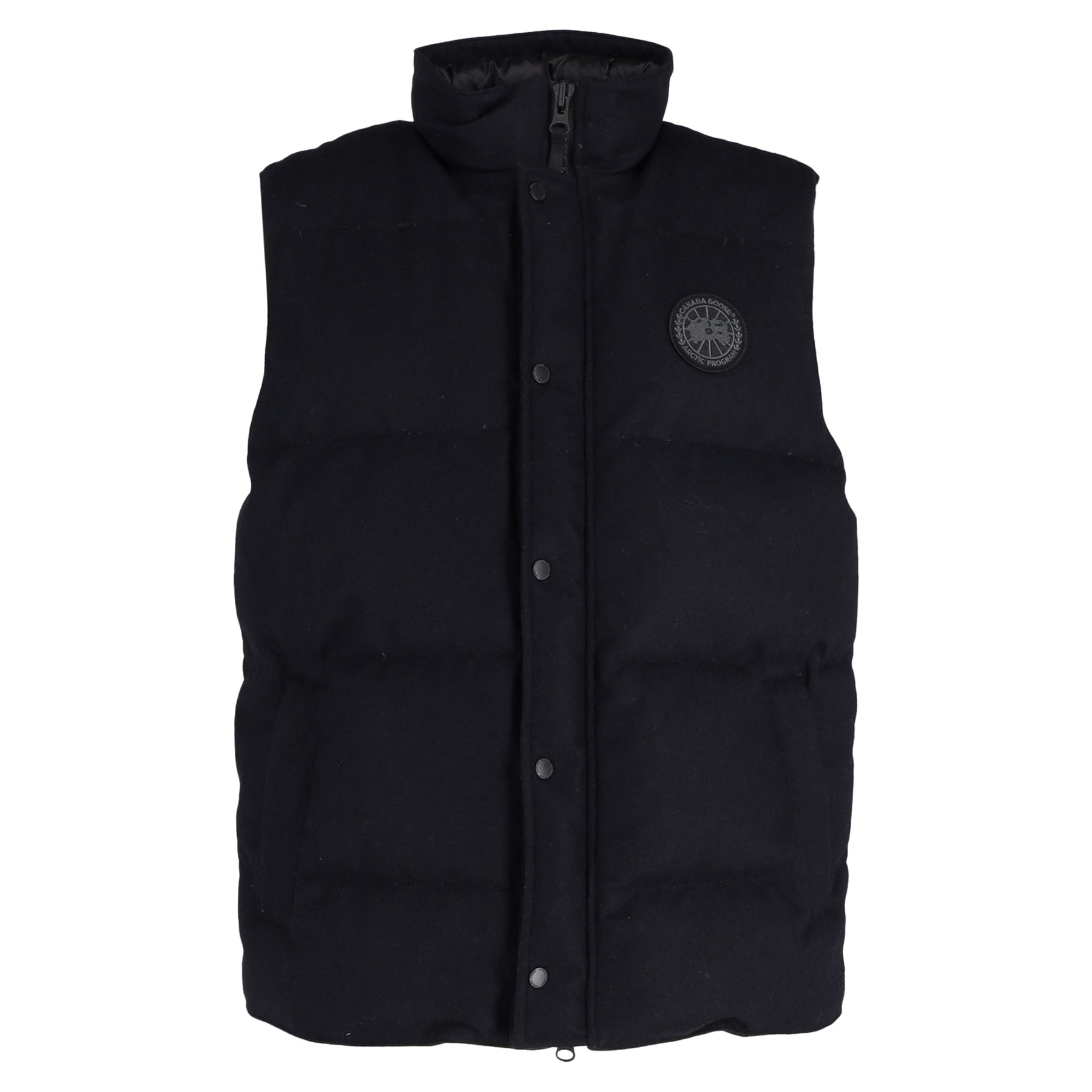 Canada Goose Gillet in Black Wool 7748710203452