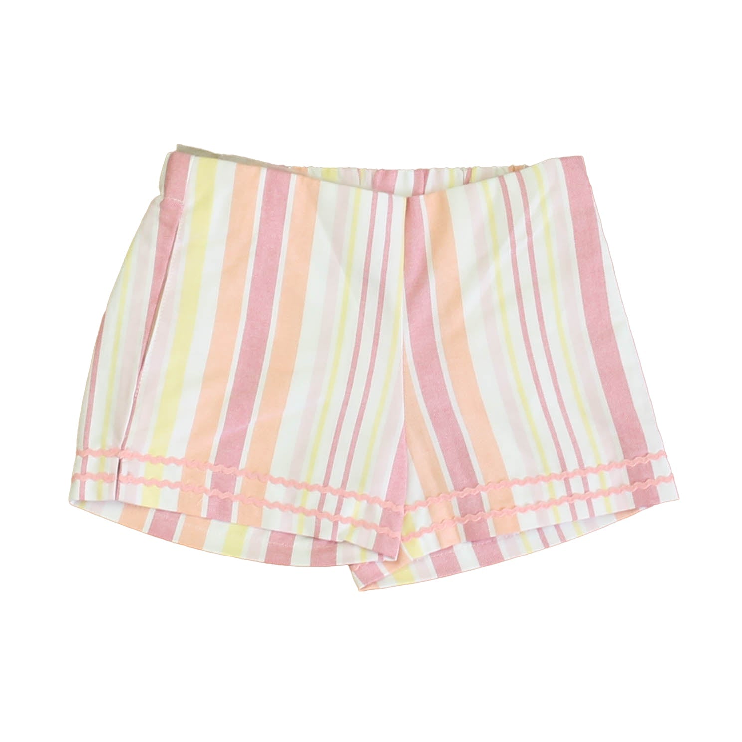 Classic Prep Girls Sherbert Stripe Shorts Size: 2-5T 7805825220668