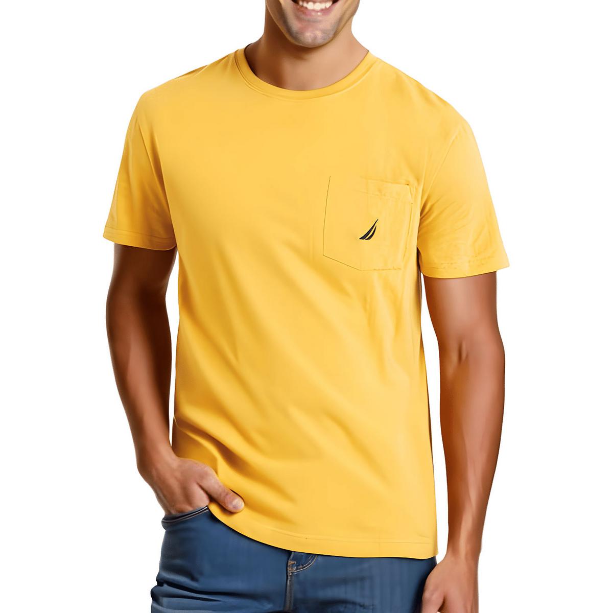 Core T-Shirt Pocket Cotton T-Shirt