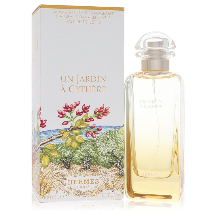 Un Jardin A Cythere by Hermes Eau De Toilette Spray Refillable 3.3 oz Women