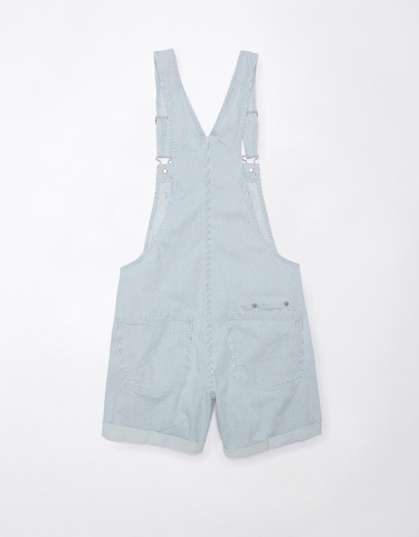 AE Railroad Baggy Overall Short 7703579000892