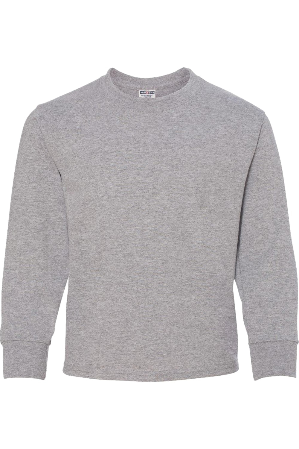 JERZEES Dri-Power Youth Long Sleeve 50/50 T-Shirt 7823691972668