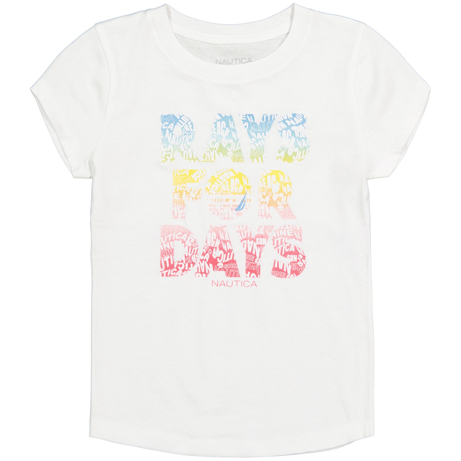 Nautica Little Girls' Rays For Days T-Shirt (4-6X)
