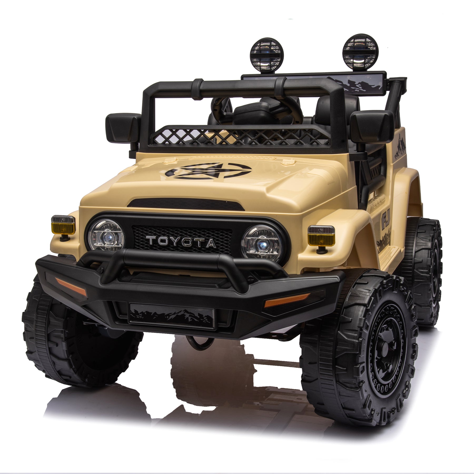 Streamdale Toyota Fj Cruiser 12V Ride On Car with Remote Control 7832652480572