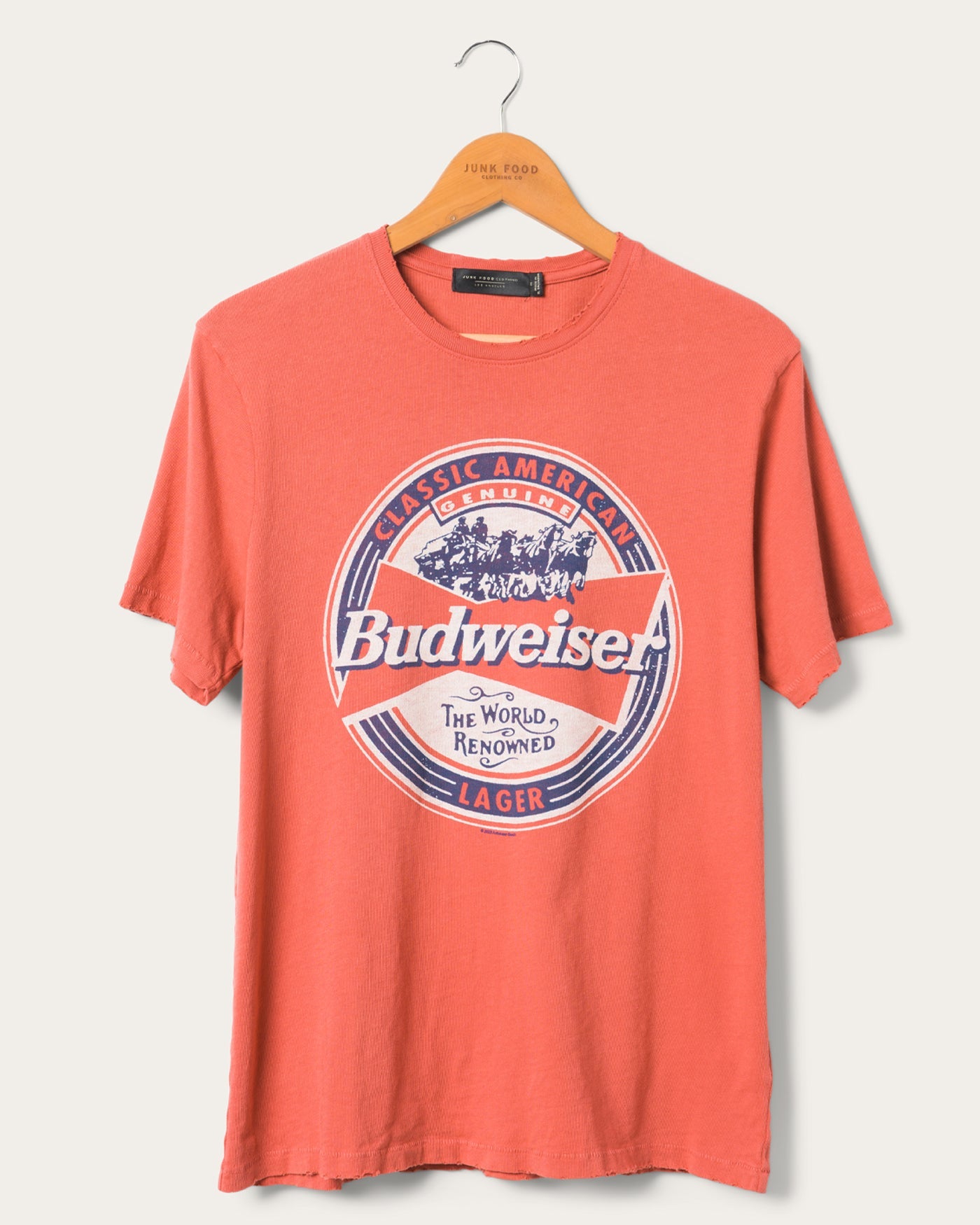 Budweiser Classic American Vintage Tee 7734246047804
