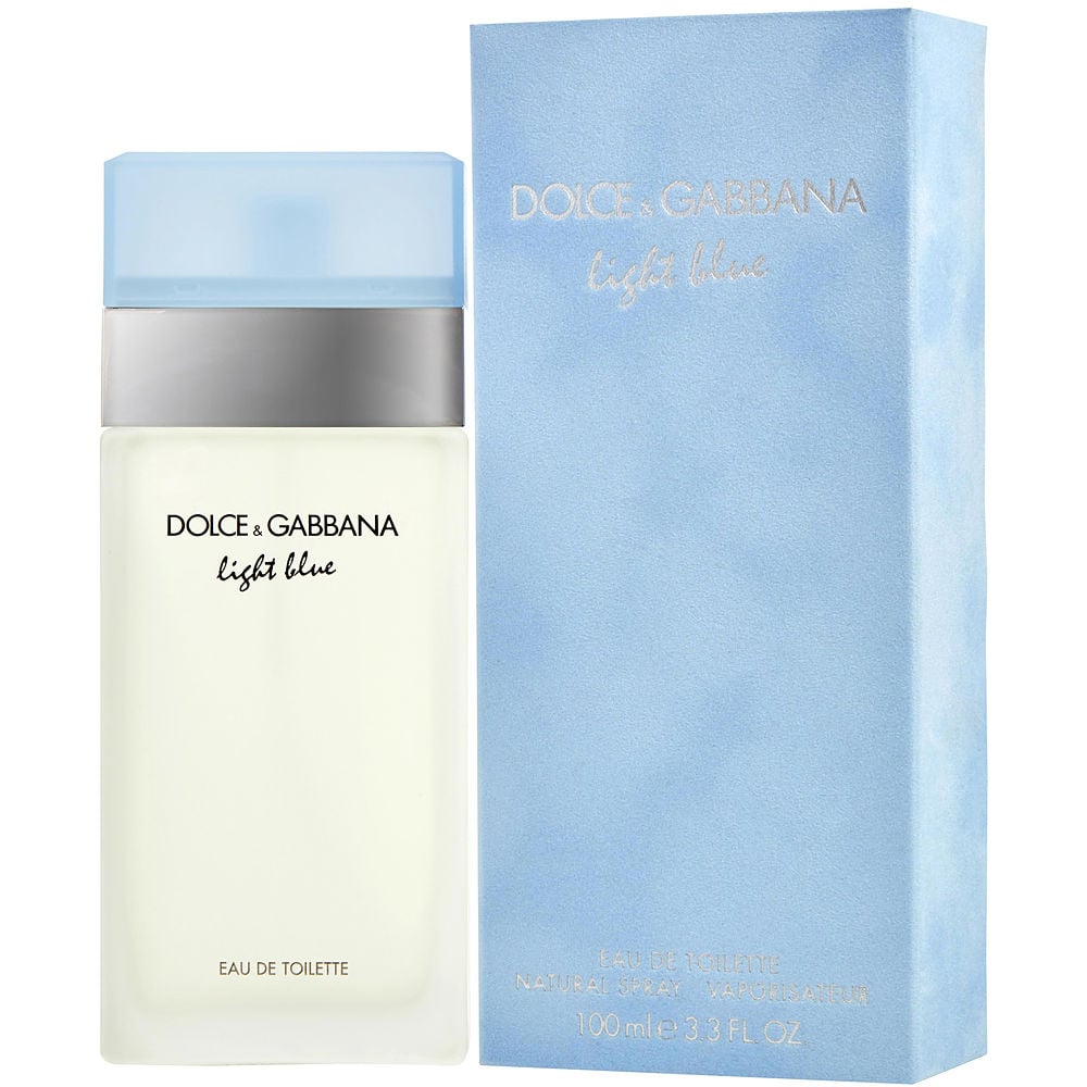 D & G Light Blue By Dolce & Gabbana Edt Spray 3.3 Oz Women