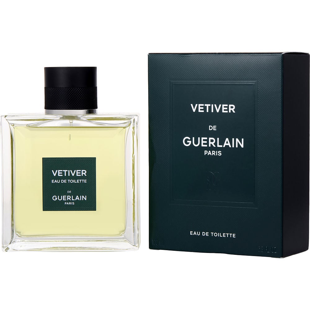 Vetiver Guerlain By Guerlain Edt Spray 3.3 Oz (New Packaging) Men 7827835584572