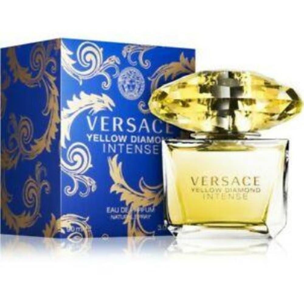 Versace Yellow Diamond Intense Eau De Parfum Versace Women's Perfume 3.0 Oz Tester 7804007514172