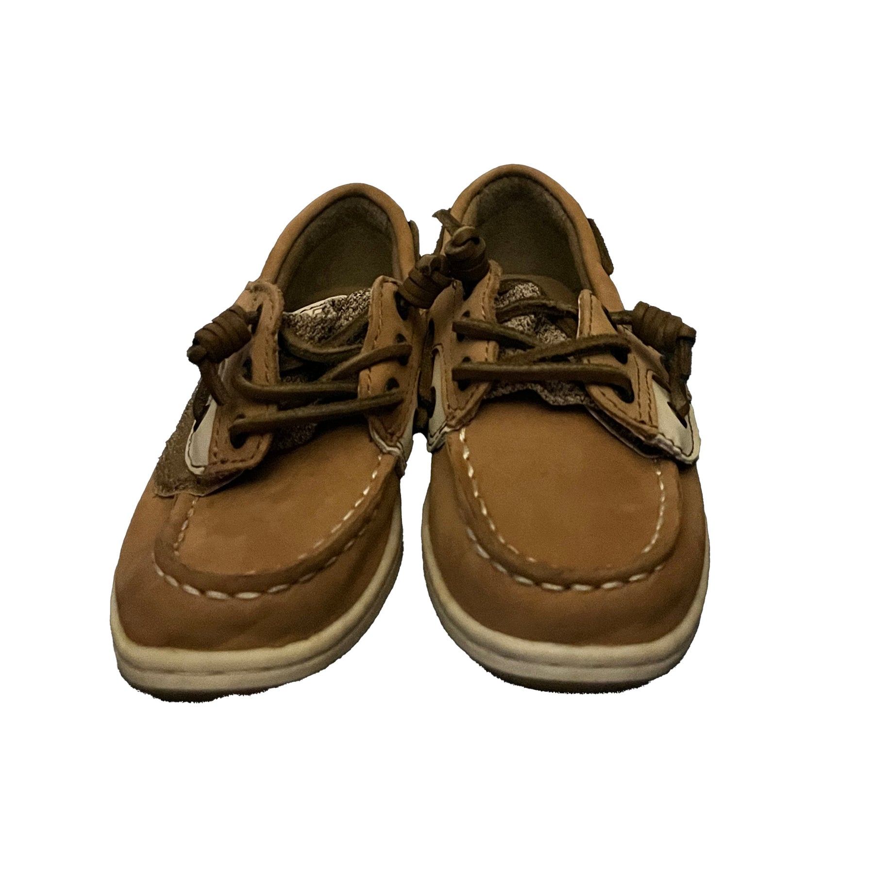 Sperry Boys Tan Shoes 7805882236988