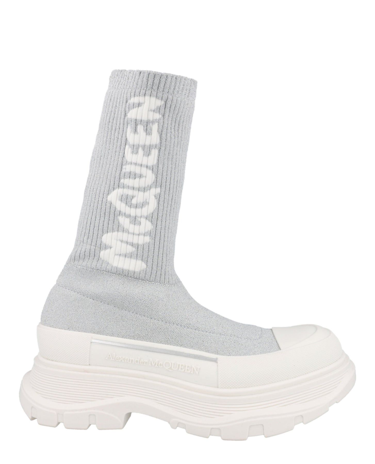 Ribbed Tread Slick Boots 7820109348924