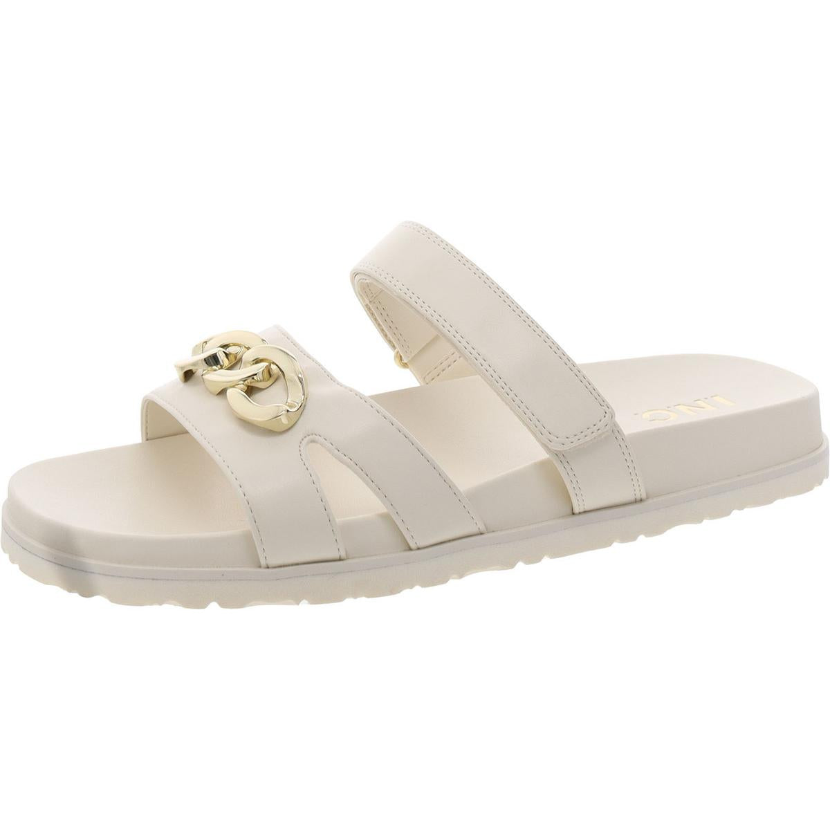 Clarine Embellished Slide Sandals