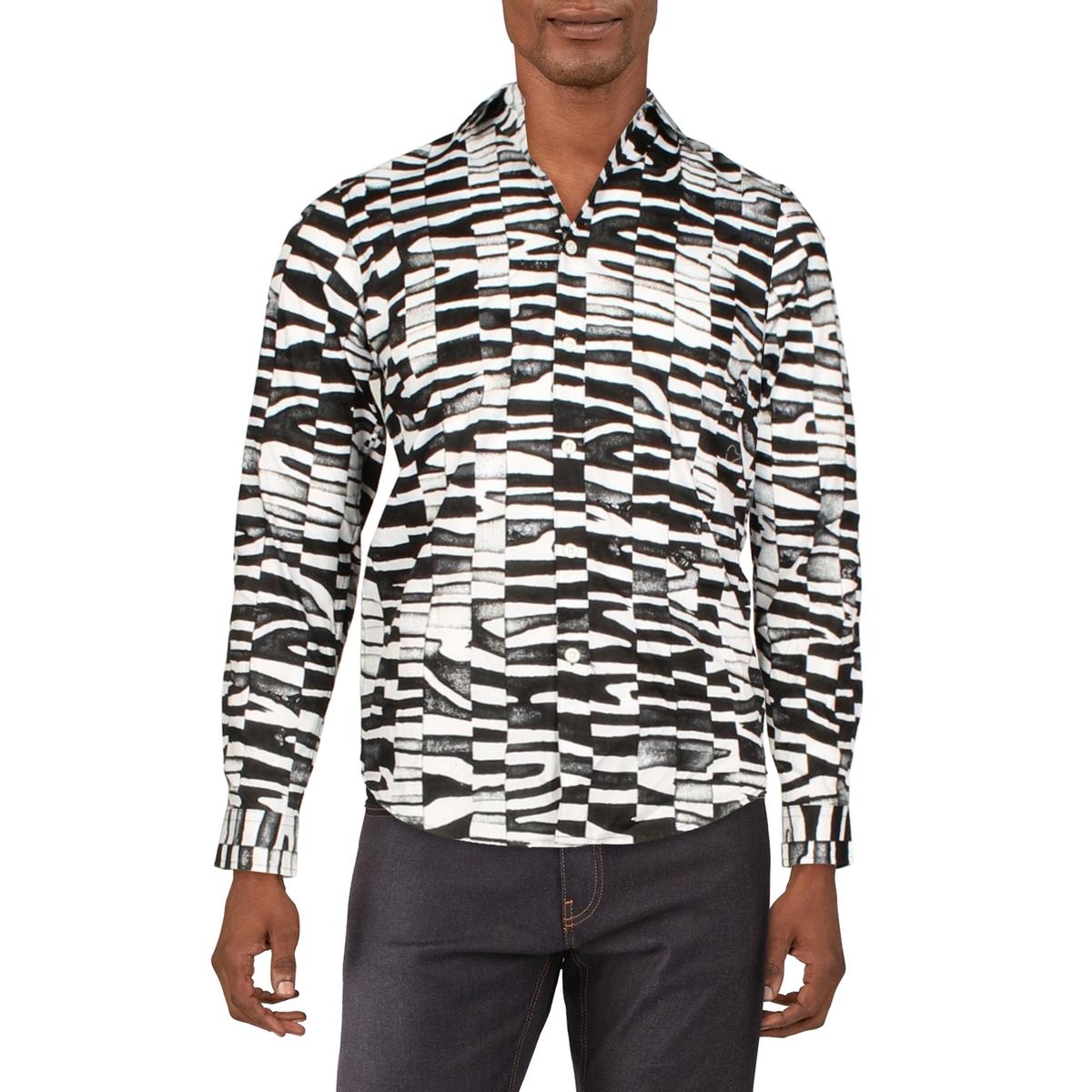 Zion Cotton Collar Button-Down Shirt