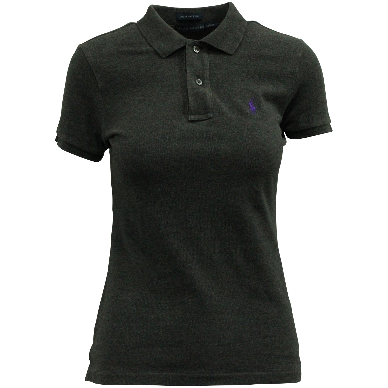 Ralph Lauren Polo Shirt in Grey Cotton 7833188106300