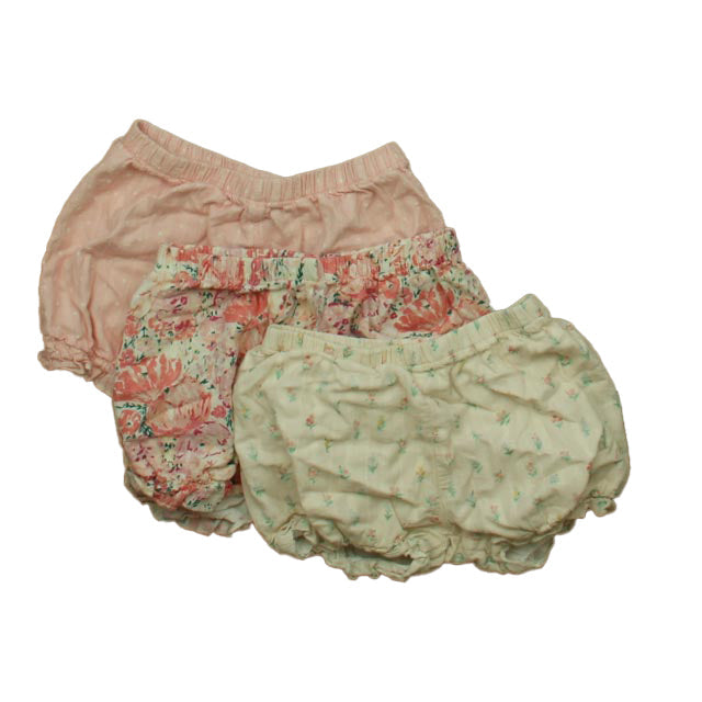 Sweet Honey Girls Pink Floral Shorts 7805821714492