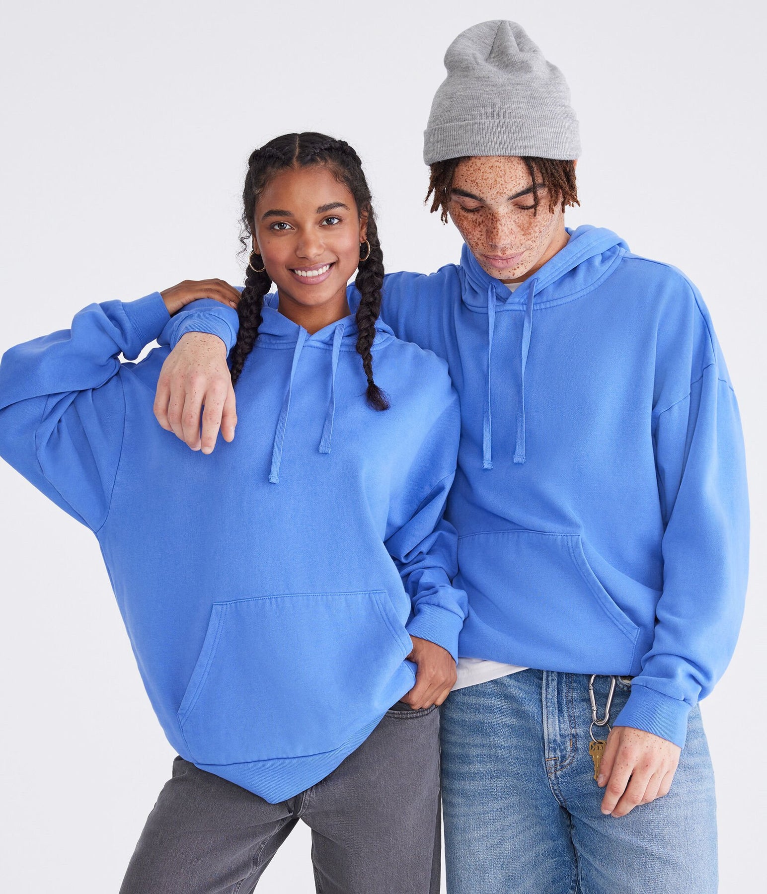 Aeropostale Cloud Soft Washed Pullover Hoodie 7833165496380
