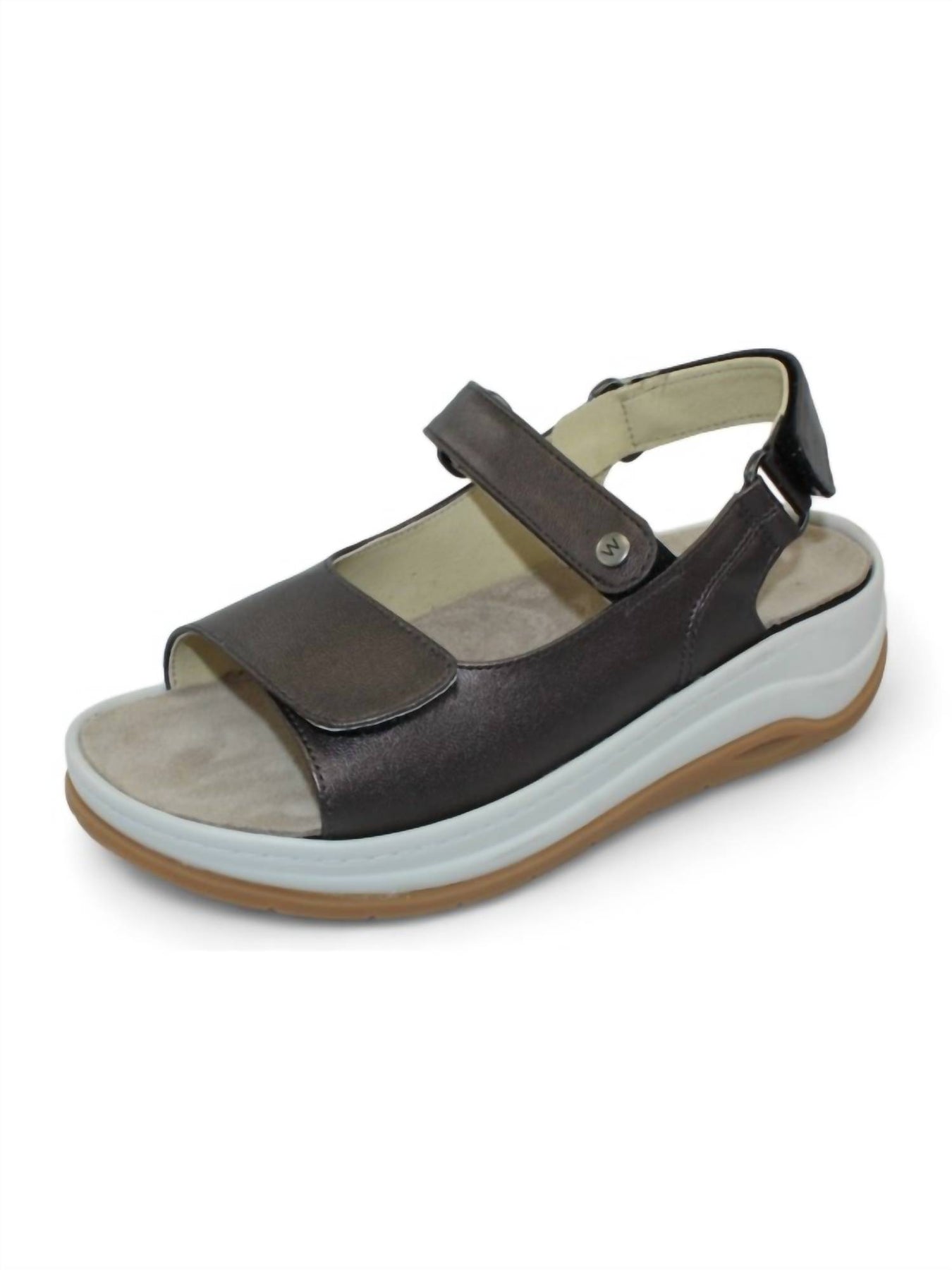 Women's Adura Sandal In Inox Biocare 7766588457020