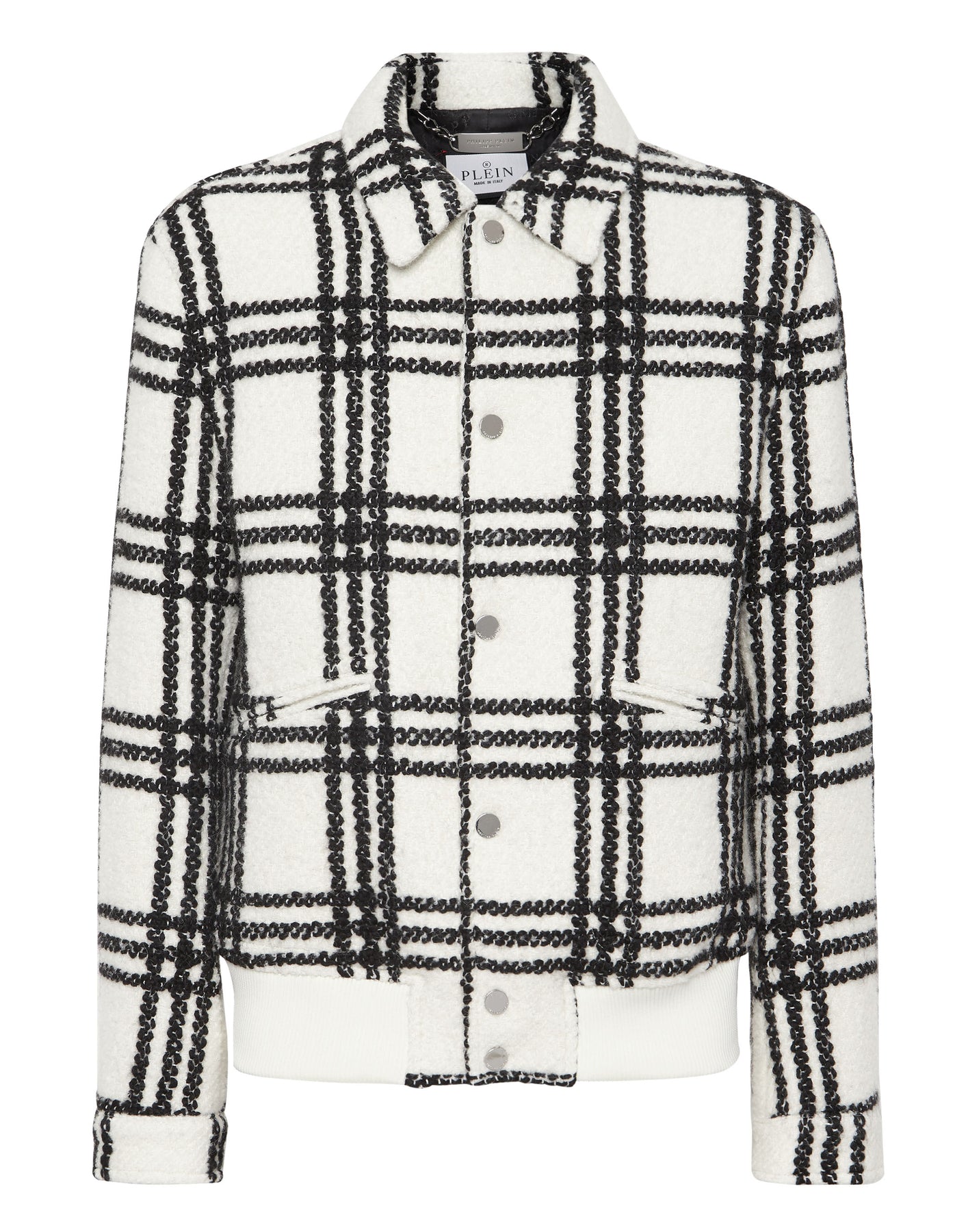 Alpaca Wool Bomber Gothic Plein 7676720873532