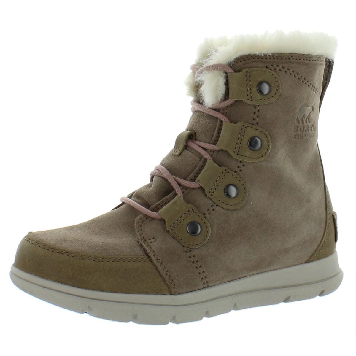 Explorer Joan Booties Waterproof Ankle Boots