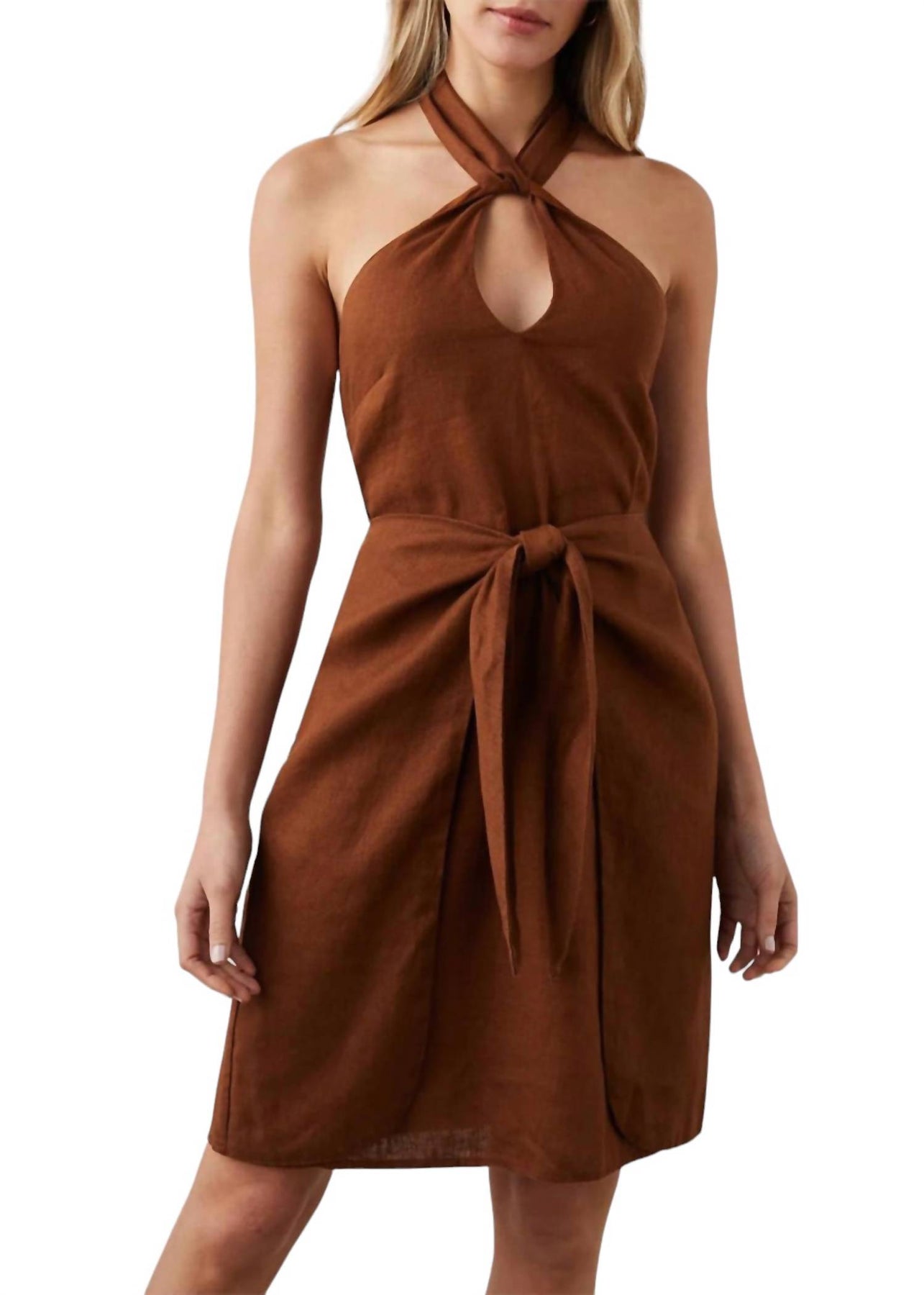 Tanya Dress In Cacao