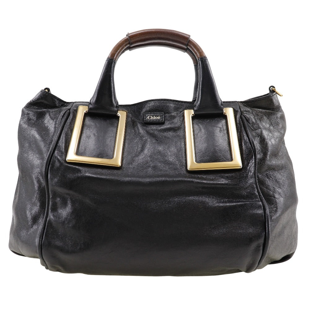 Chloe Etel Handbag Leather Handbag
