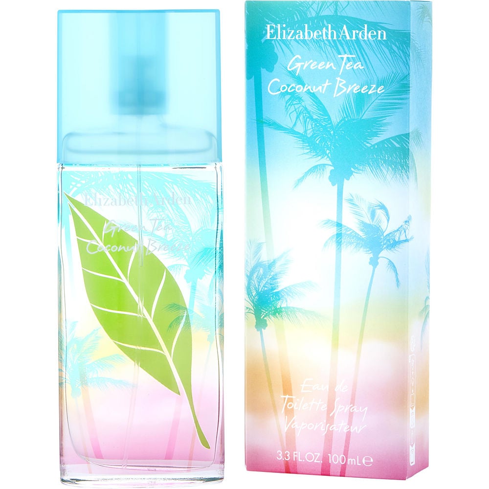 Green Tea Coconut Breeze By Elizabeth Arden Edt Spray 3.4 Oz Women