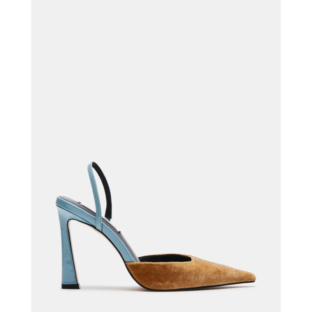 Steve Madden Drew Multi Velvet DREW04S1 Women's