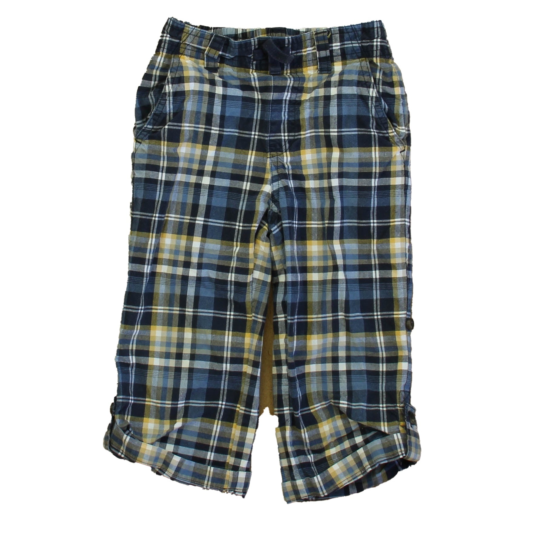 Janie and Jack Boys Blue Plaid Pants 7805967204412