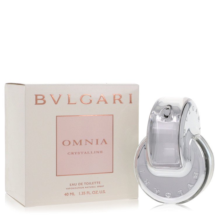 Omnia Crystalline by Bvlgari Eau De Toilette Spray 1.35 oz for Women 7827751796796