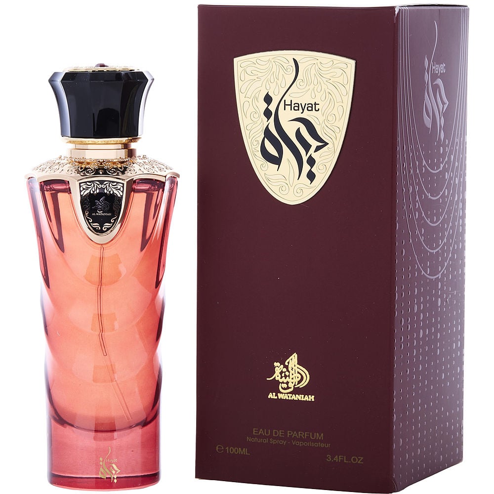 Al Wataniah Hayat By Al Wataniah Eau De Parfum Spray 3.4 Oz Women 7827782565948