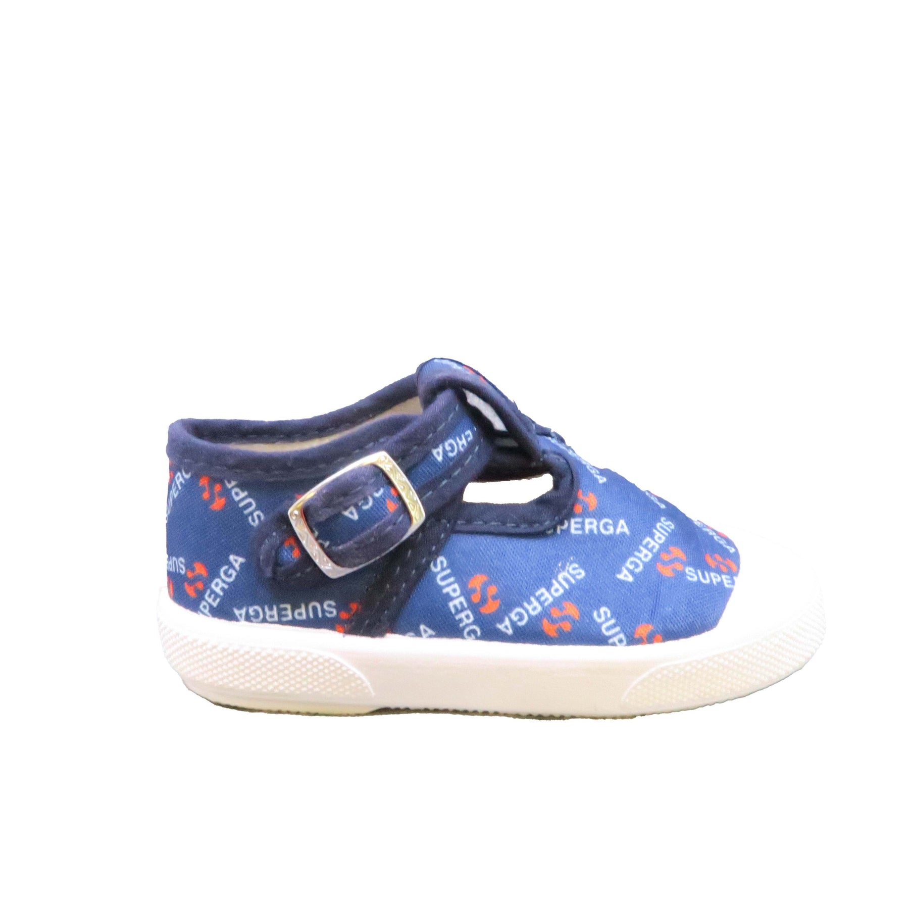 Superga Unisex Blue | Red Shoes 7805836034108