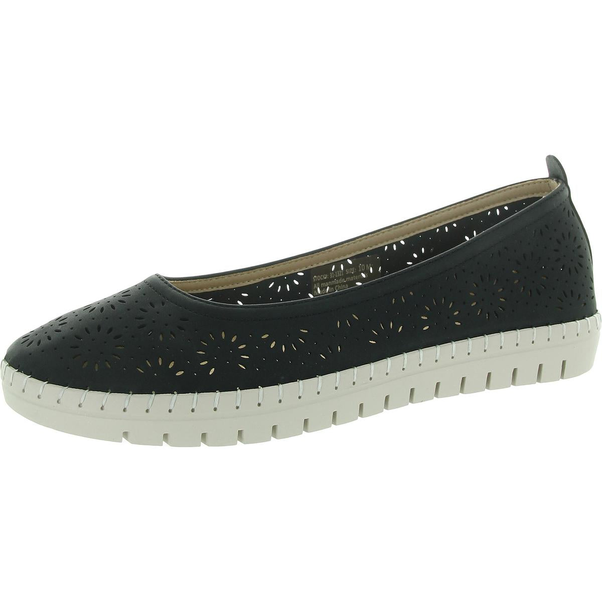 Perforated Flat Shoes