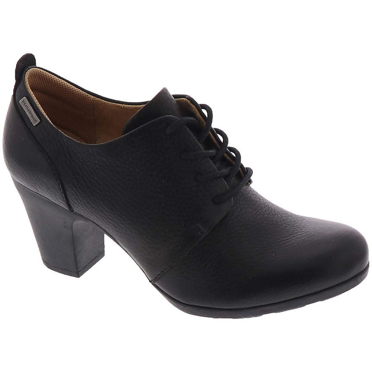Neacy Leather Low Booties
