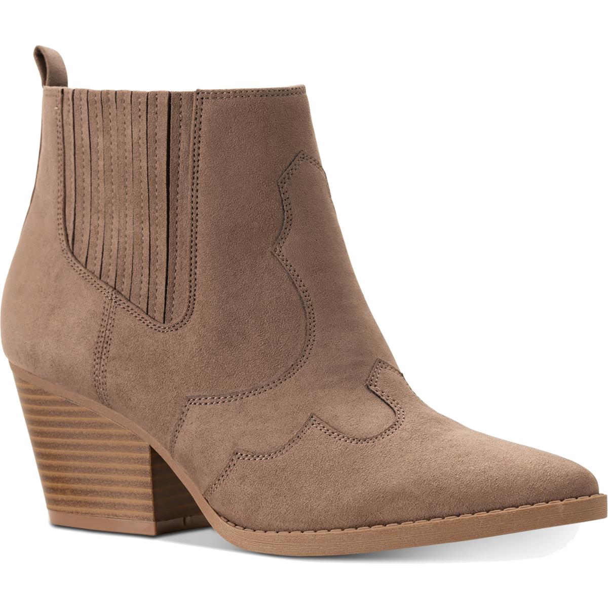 Kayyla Solid Booties