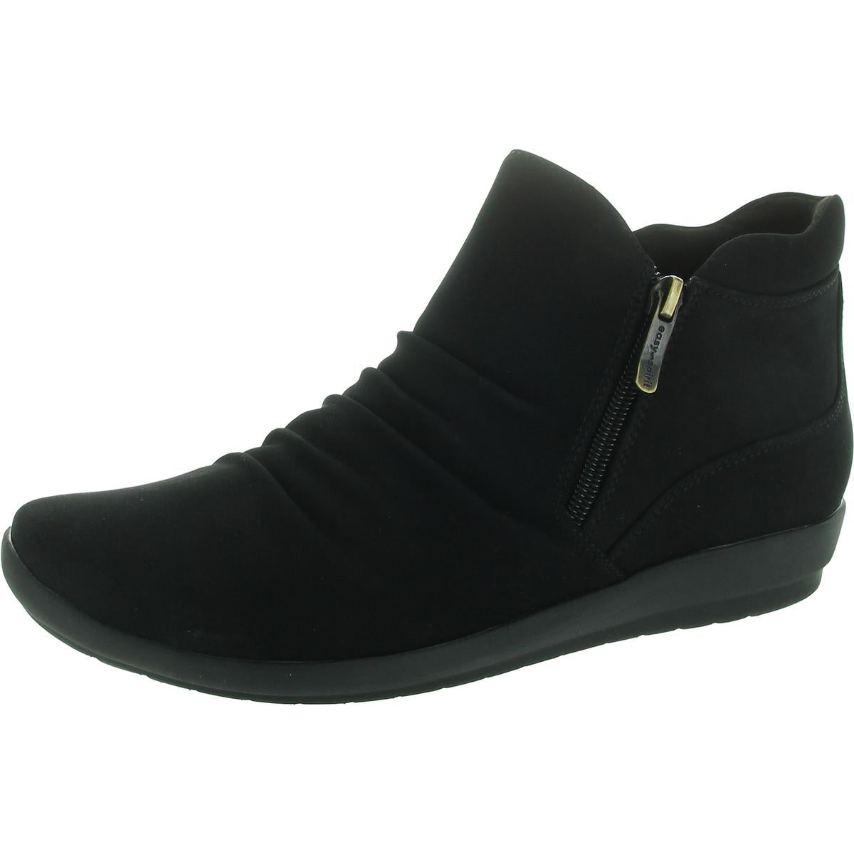 seALETA Zipper Ankle Boots