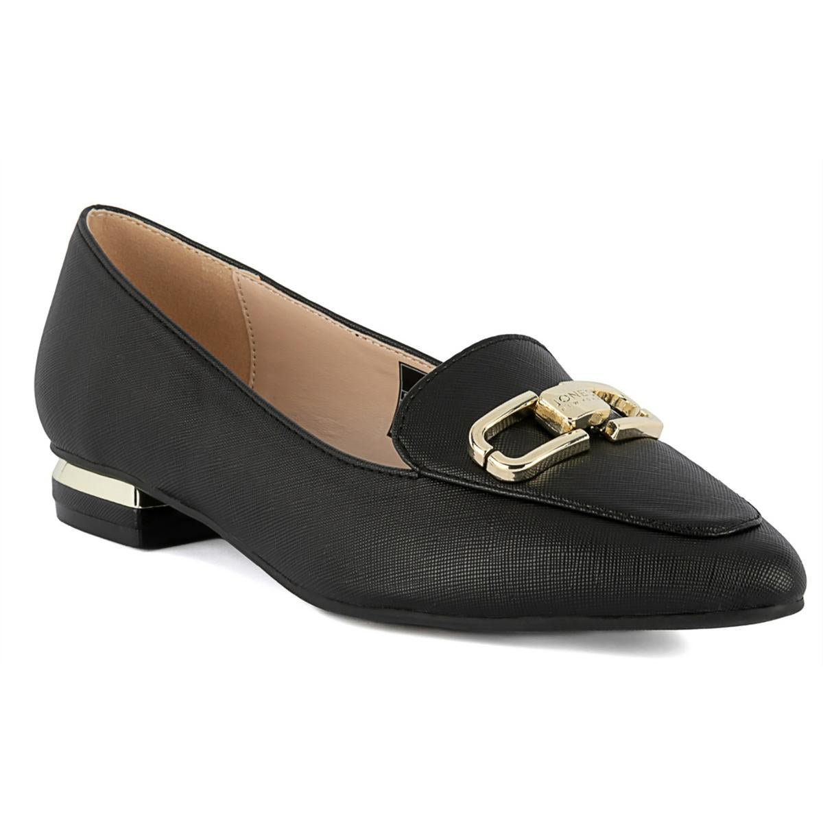 Quilsee Slip-On Pointed Toe Loafers