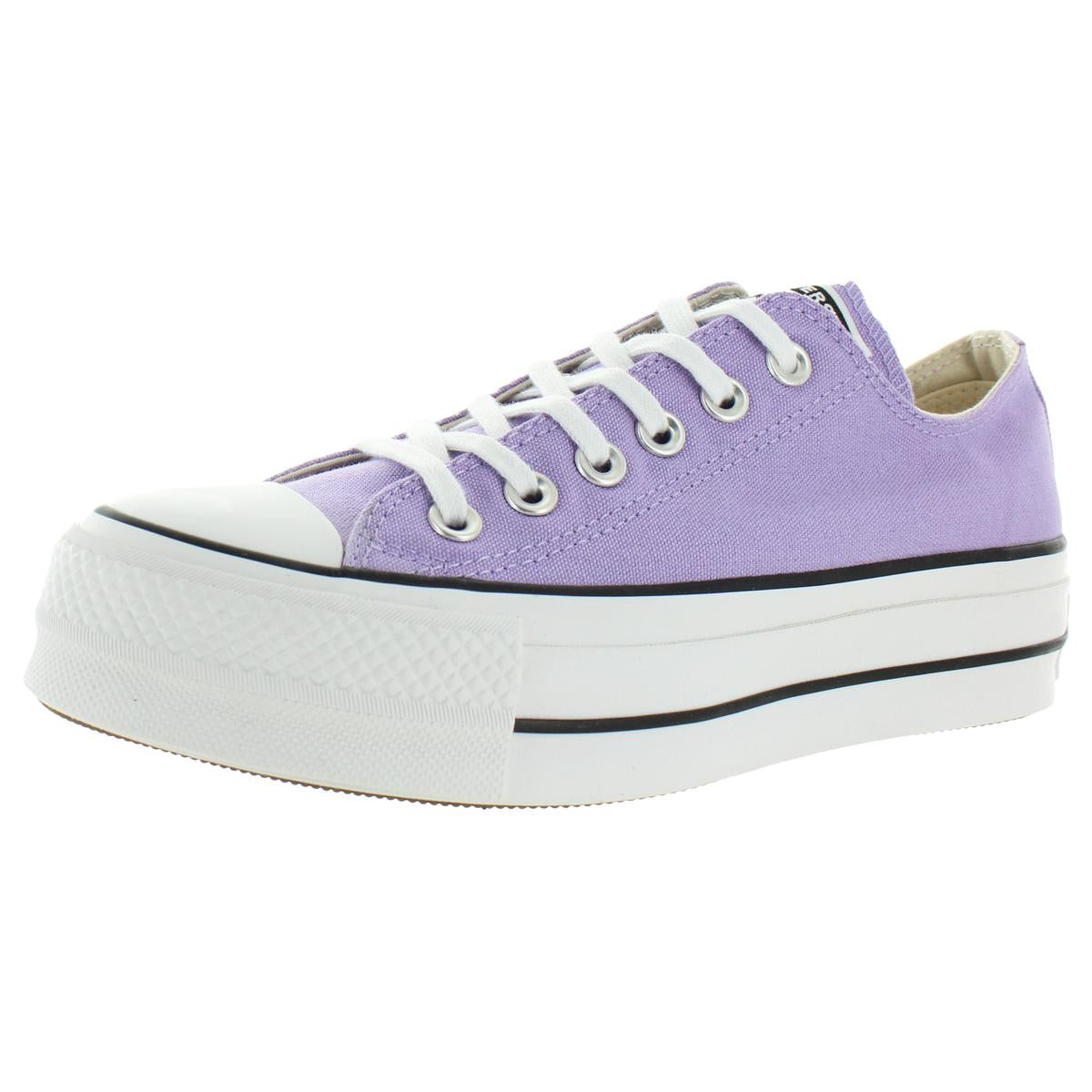 CTAS Lift Ox Trainers Canvas Platform Sneakers