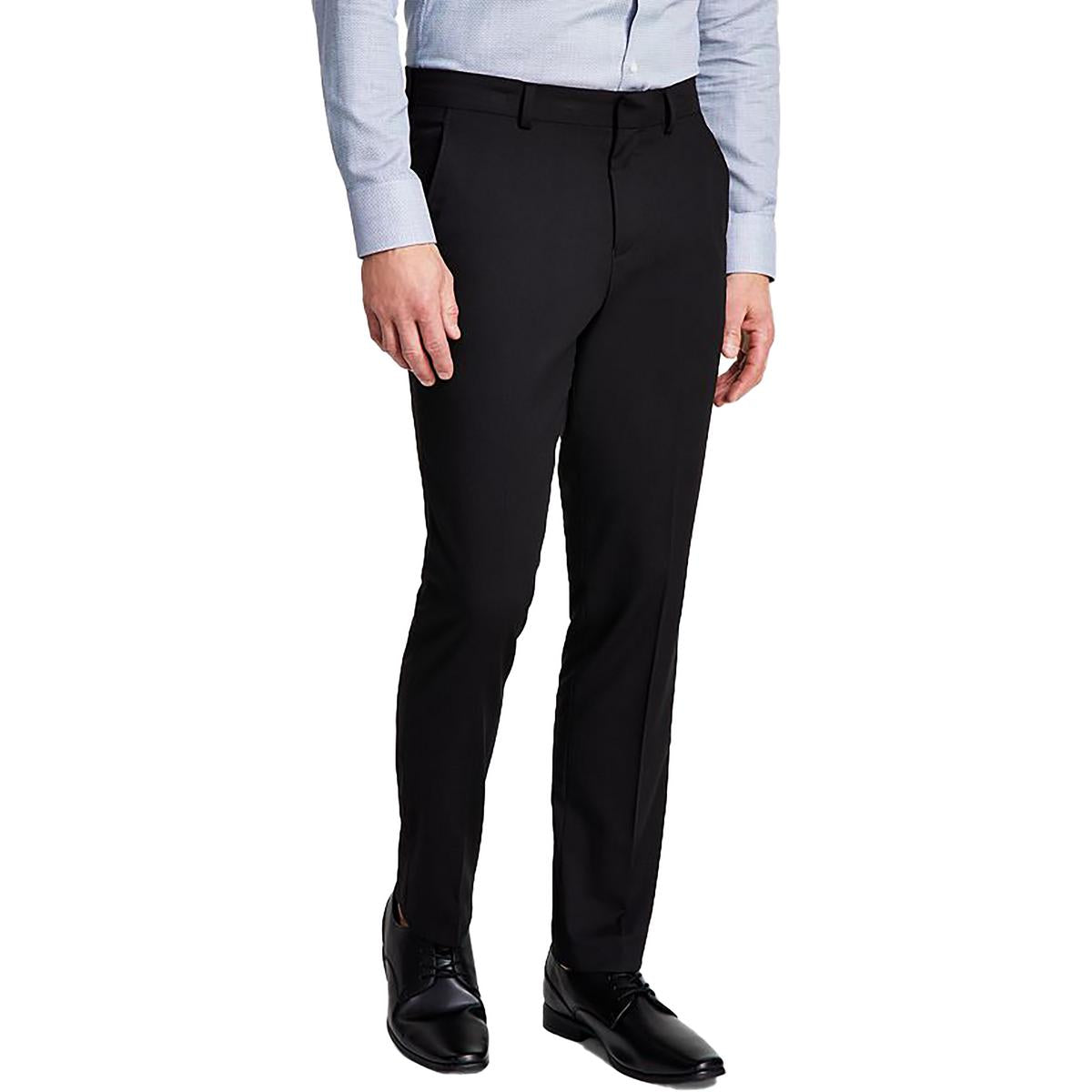 Slim Fit Office Dress Pants
