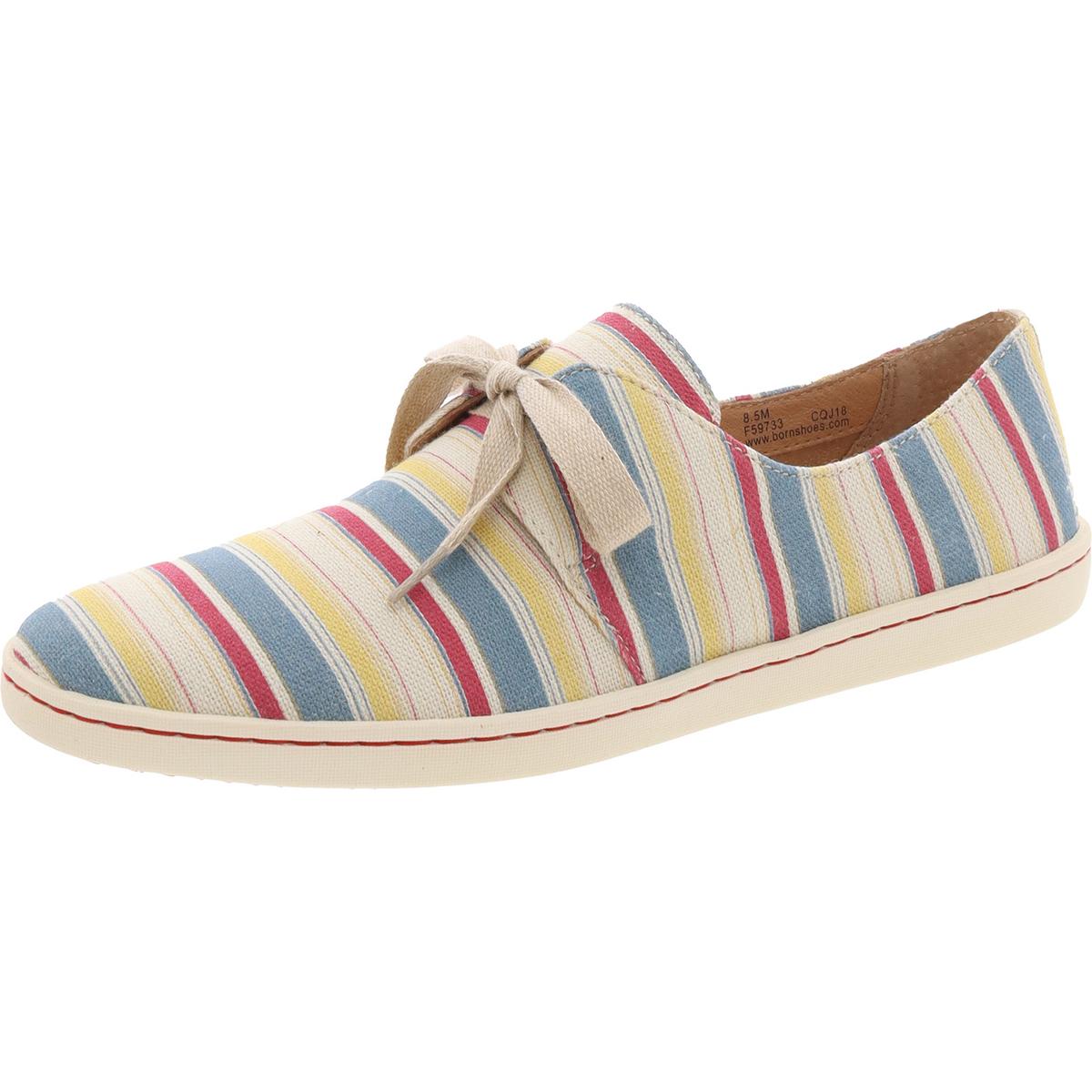 Datil Striped Canvas Casual And Fashion Sneakers
