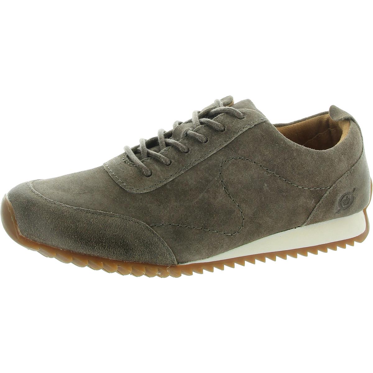 Lynn Lace-Up Nubuck Casual And Fashion Sneakers