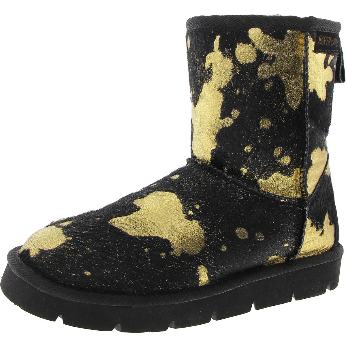 Turano 7.5 Fleece Lined Sheepskin Booties