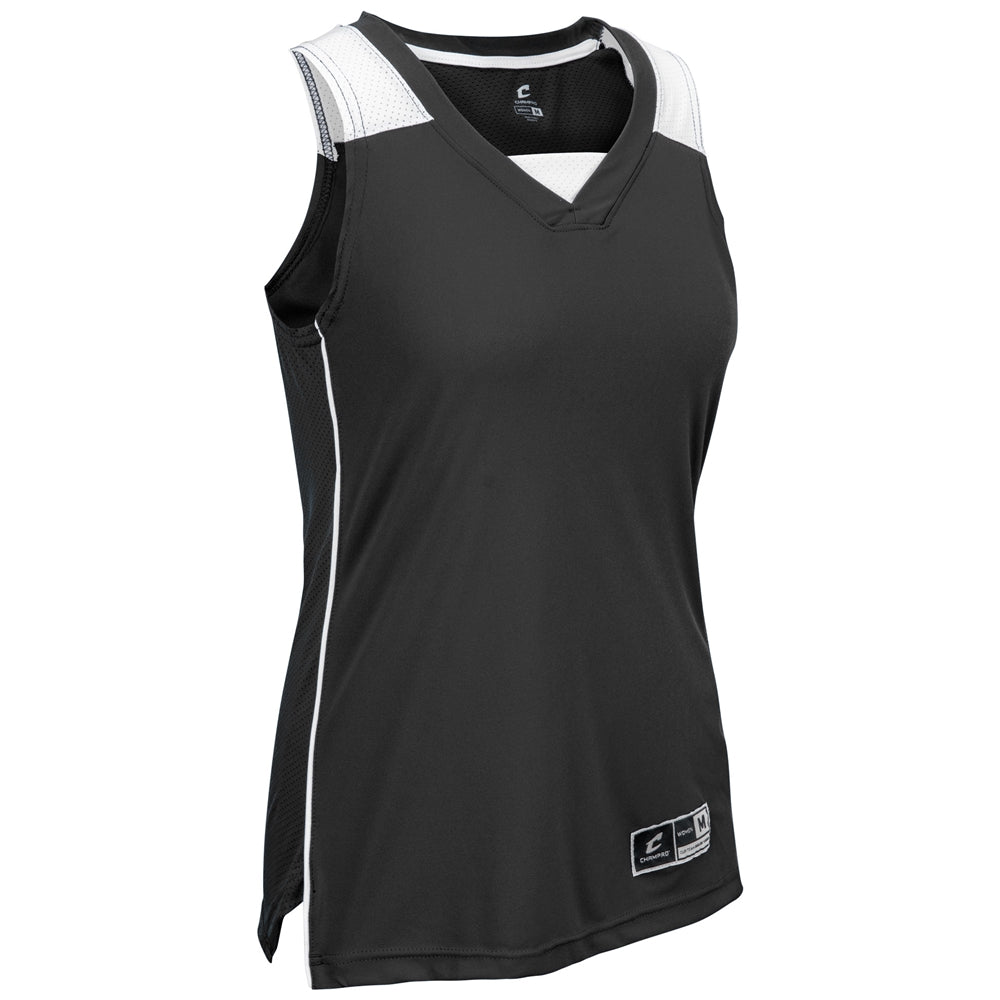 Champro Girls' Prime Basketball Jersey