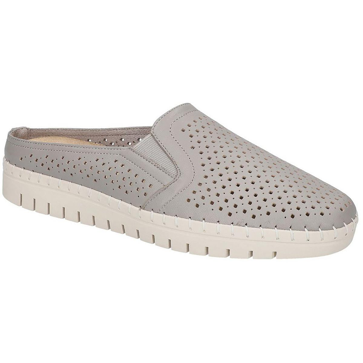 Refresh Leather Slip-On Mules