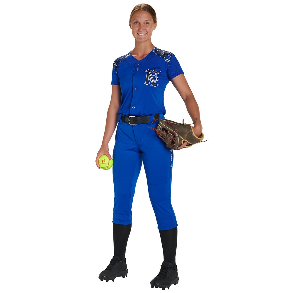 Champro Women's Leadoff Traditional Low-Rise Softball Pants