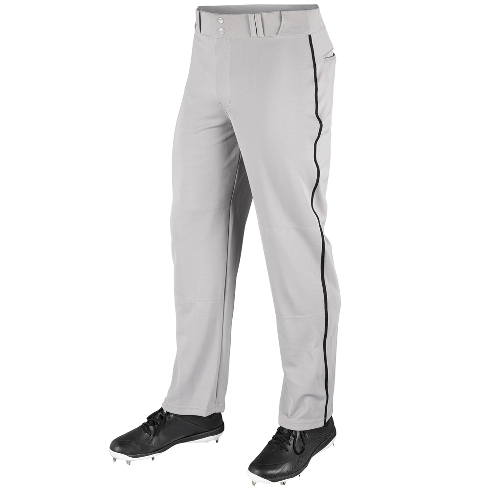 Champro Men's MVP Open Bottom Baseball Pant with Braid