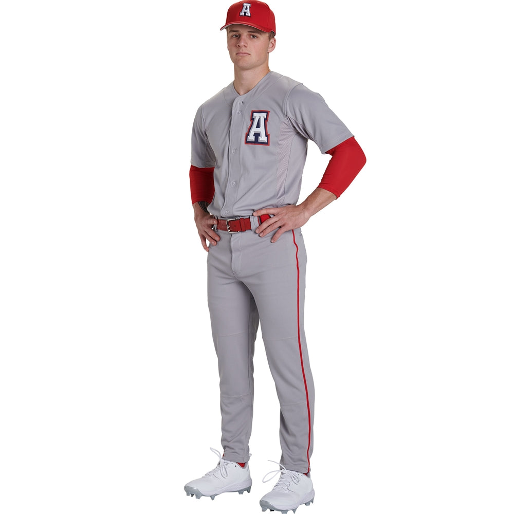 Champro Men's Triple Crown 2.0 Tapered Bottom with Braid Baseball Pants