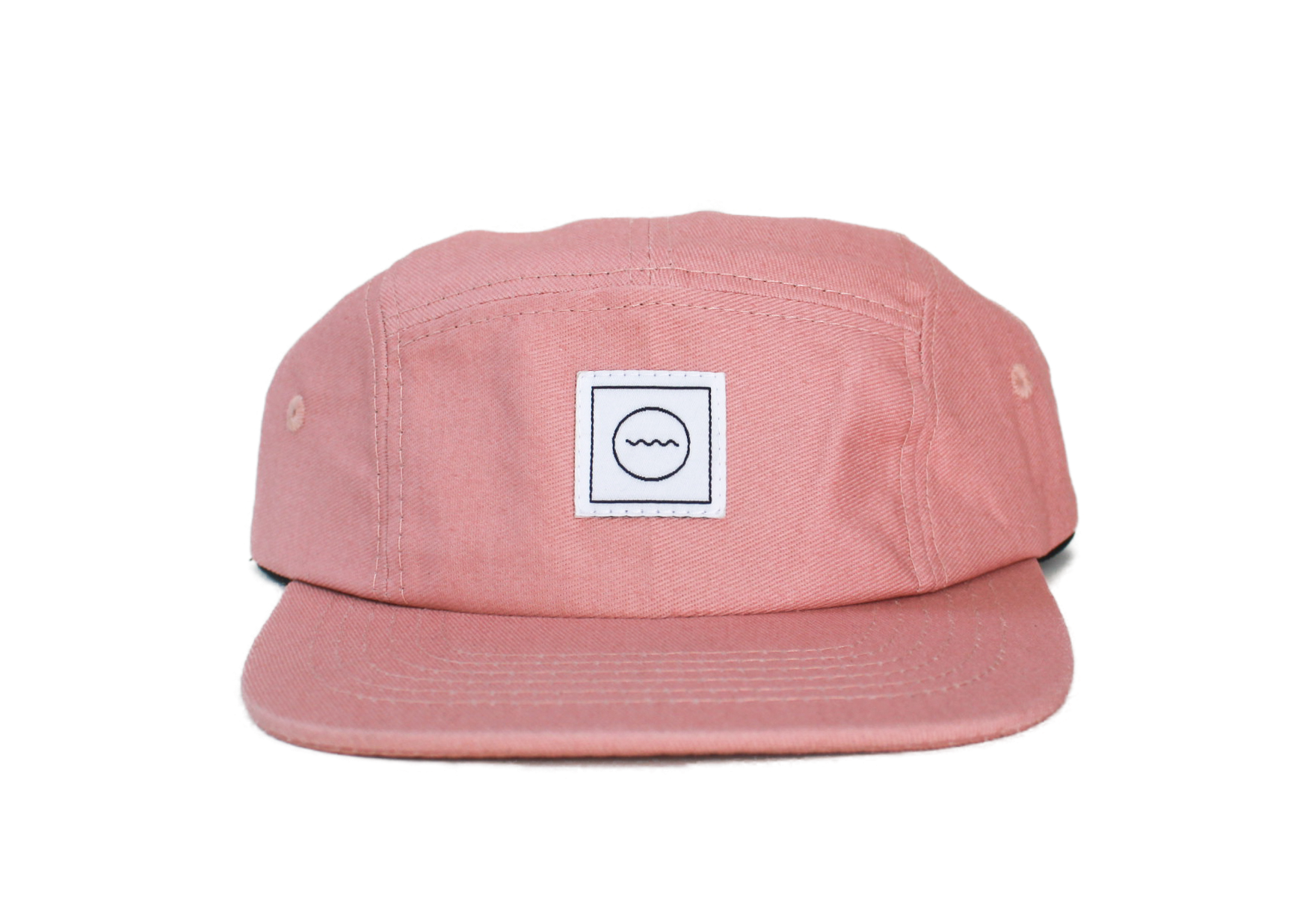 Five-Panel Kids Hat - Blush