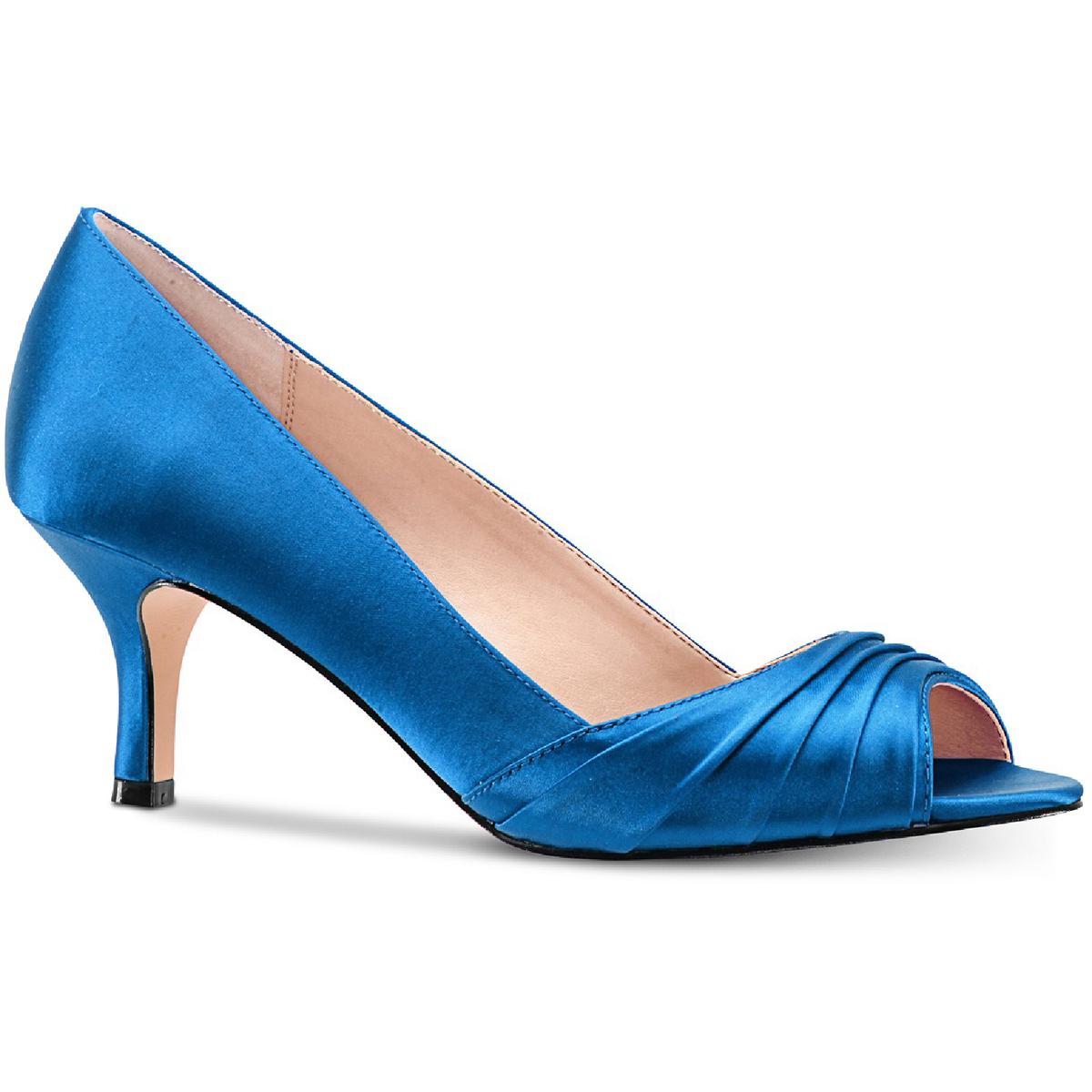 Chezare Luster Slip On Pumps