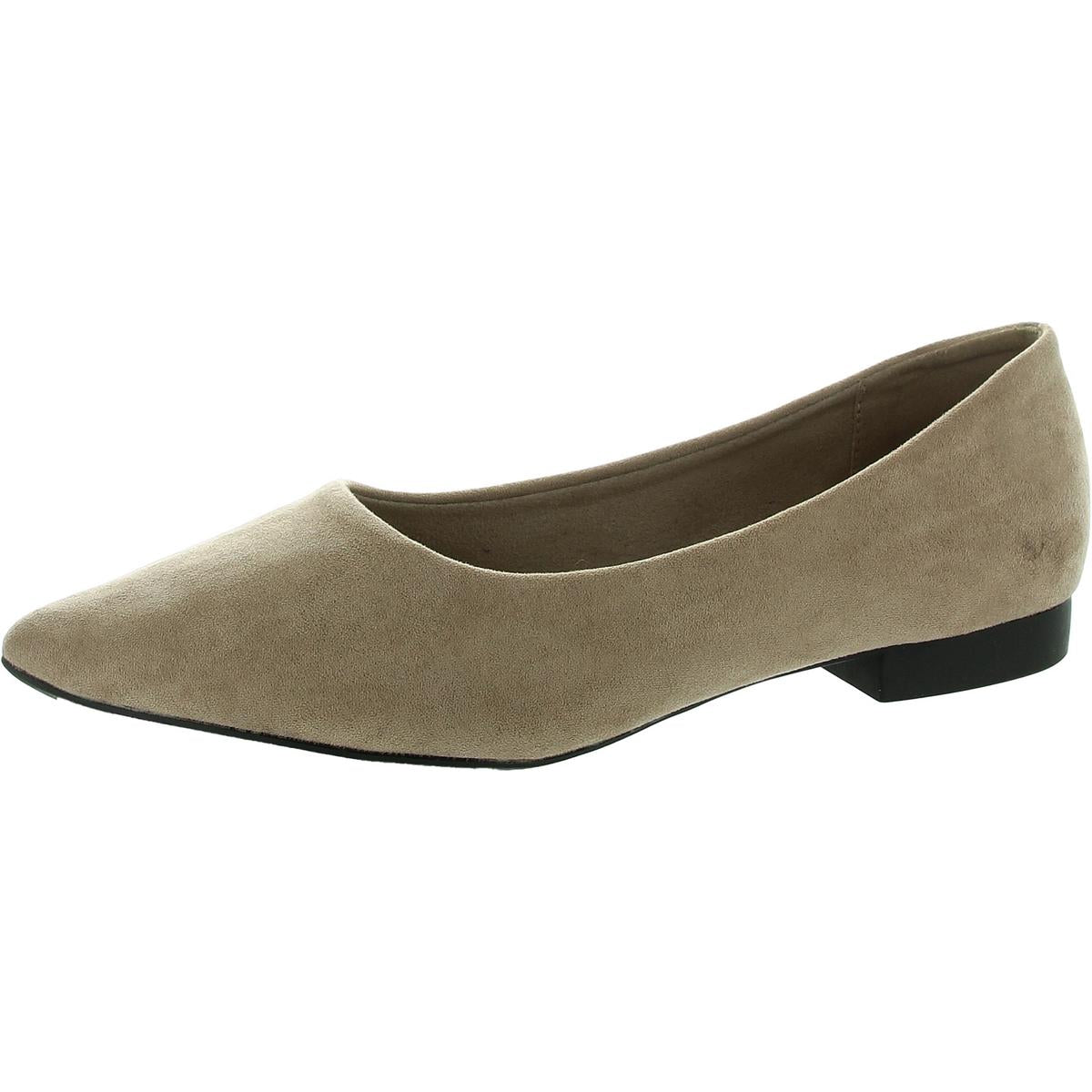 MIREYA Solid Flat Shoes